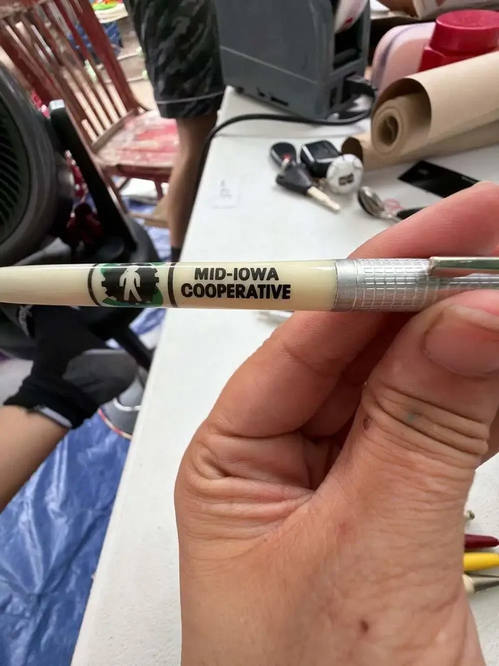 Vintage Advertising Pens and Mechanical Pencils